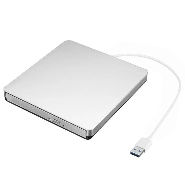 Typ-C/USB3.0 Hochgeschwindigkeits-externes CD-DVD-Laufwerk, 4K-3D-Player-Recorder für Mac, Windows-Laptop, PC, tragbares BD/CD/DVD-Brenner-Laufwerk