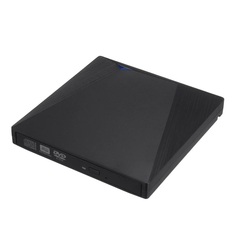 Typ-C/USB3.0 Hochgeschwindigkeits-externes CD-DVD-Laufwerk, 4K-3D-Player-Recorder für Mac, Windows-Laptop, PC, tragbares BD/CD/DVD-Brenner-Laufwerk