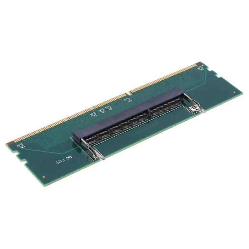 Laptop Die Adapterkarte 200-poliger DDR3-SO-DIMM zum Desktop 240-poliger DIMM Professional Praktischer DDR3-Speicher-RAM-Anschlussadapter