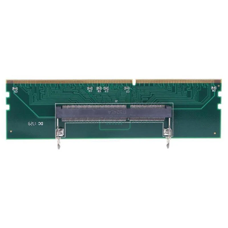 Laptop Die Adapterkarte 200-poliger DDR3-SO-DIMM zum Desktop 240-poliger DIMM Professional Praktischer DDR3-Speicher-RAM-Anschlussadapter
