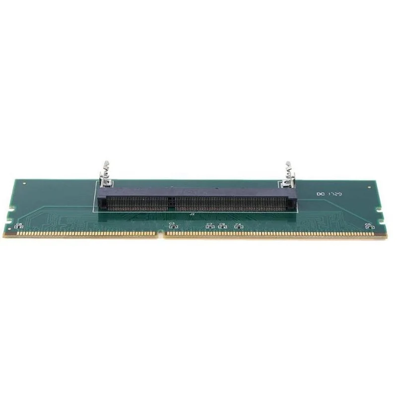 Speicheradapter Der Adapterkarte Laptop 200 Pin Interner Speicher zum Desktop-DDR3-Adapter Praktischer langlebiger tragbarer Anschluss