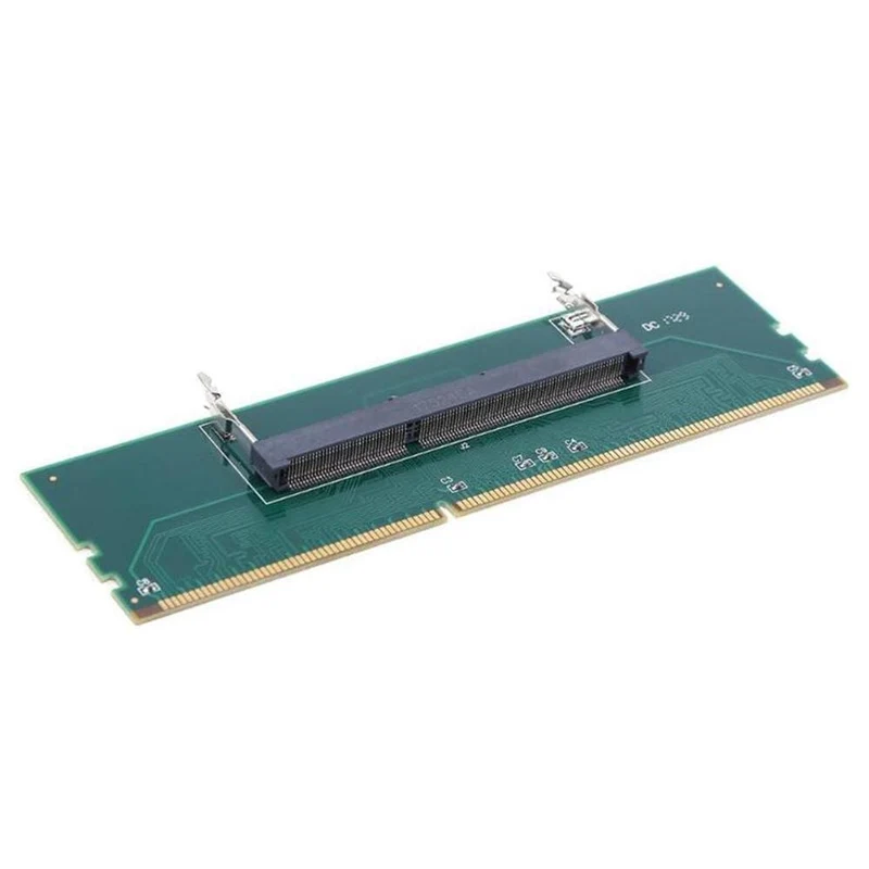 Speicheradapter Der Adapterkarte Laptop 200 Pin Interner Speicher zum Desktop-DDR3-Adapter Praktischer langlebiger tragbarer Anschluss