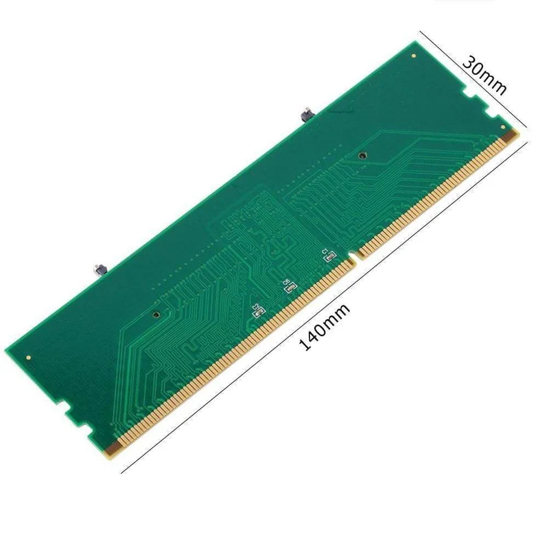 Speicheradapter Der Adapterkarte Laptop 200 Pin Interner Speicher zum Desktop-DDR3-Adapter Praktischer langlebiger tragbarer Anschluss