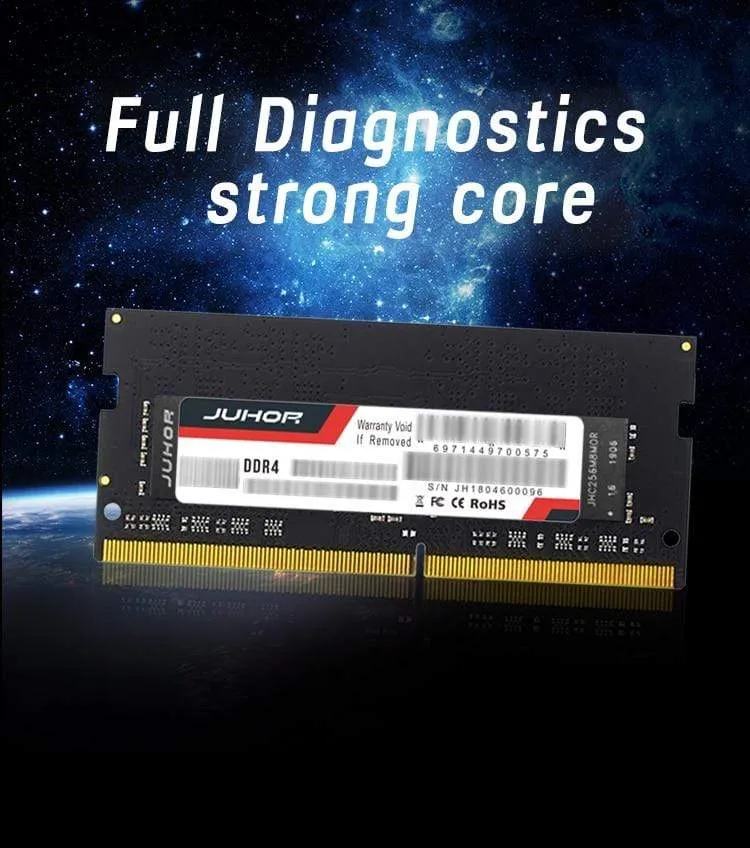 RAM Memoria 8 GB 16 GB DDR4 4 GB Laptop-Sodimm-Speicher mit 2133 MHz, 2400 MHz, 2666 MHz, 1.2 V, neuen Dimm-RAMs