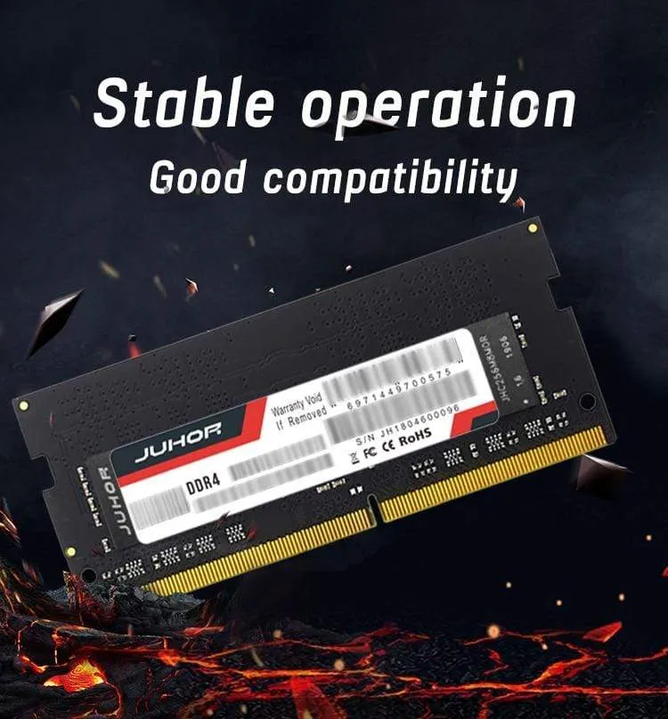 RAM Memoria 8 GB 16 GB DDR4 4 GB Laptop-Sodimm-Speicher mit 2133 MHz, 2400 MHz, 2666 MHz, 1.2 V, neuen Dimm-RAMs