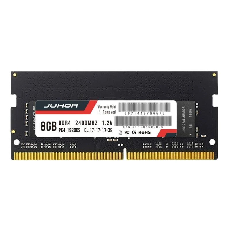 RAM Memoria 8 GB 16 GB DDR4 4 GB Laptop-Sodimm-Speicher mit 2133 MHz, 2400 MHz, 2666 MHz, 1.2 V, neuen Dimm-RAMs