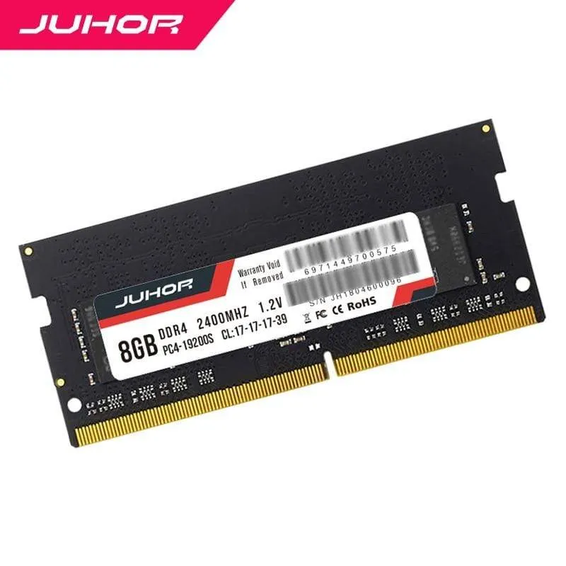 RAM Memoria 8 GB 16 GB DDR4 4 GB Laptop-Sodimm-Speicher mit 2133 MHz, 2400 MHz, 2666 MHz, 1.2 V, neuen Dimm-RAMs