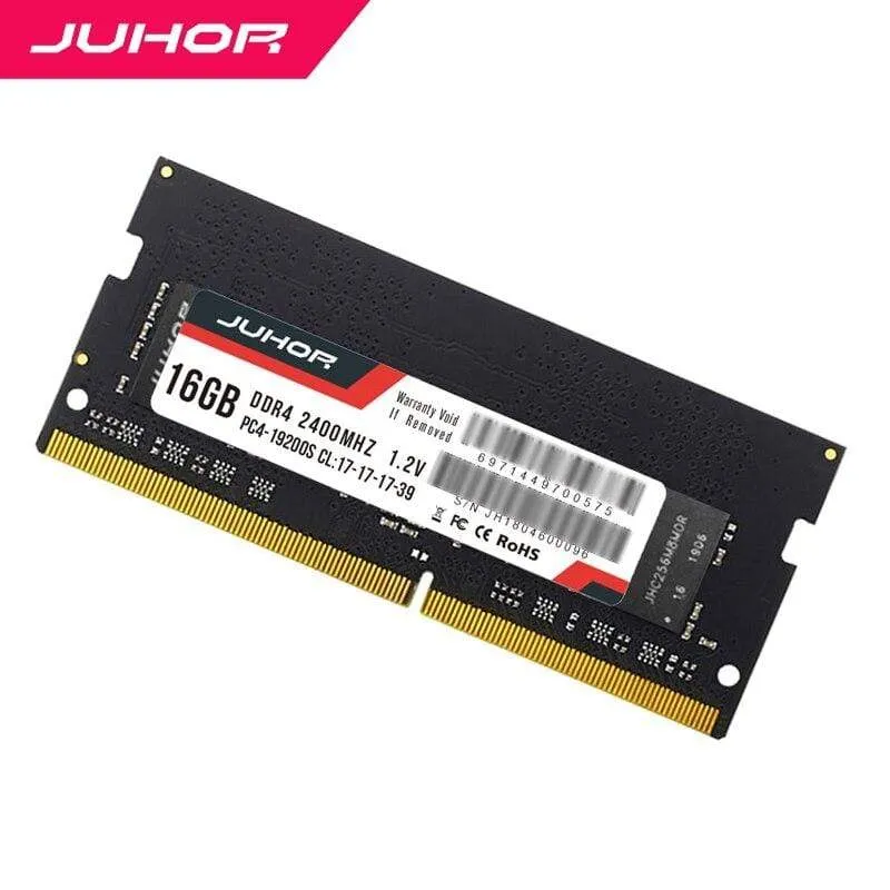 RAM Memoria 8 GB 16 GB DDR4 4 GB Laptop-Sodimm-Speicher mit 2133 MHz, 2400 MHz, 2666 MHz, 1.2 V, neuen Dimm-RAMs