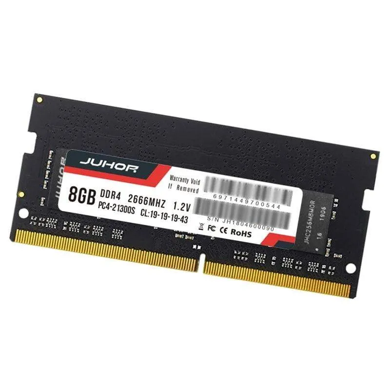 RAM Memoria 8 GB 16 GB DDR4 4 GB Laptop-Sodimm-Speicher mit 2133 MHz, 2400 MHz, 2666 MHz, 1.2 V, neuen Dimm-RAMs