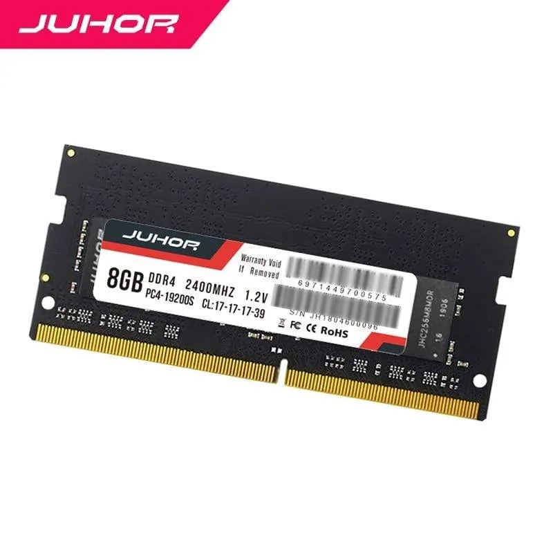 RAM Memoria 8 GB 16 GB DDR4 4 GB Laptop-Sodimm-Speicher mit 2133 MHz, 2400 MHz, 2666 MHz, 1.2 V, neuen Dimm-RAMs