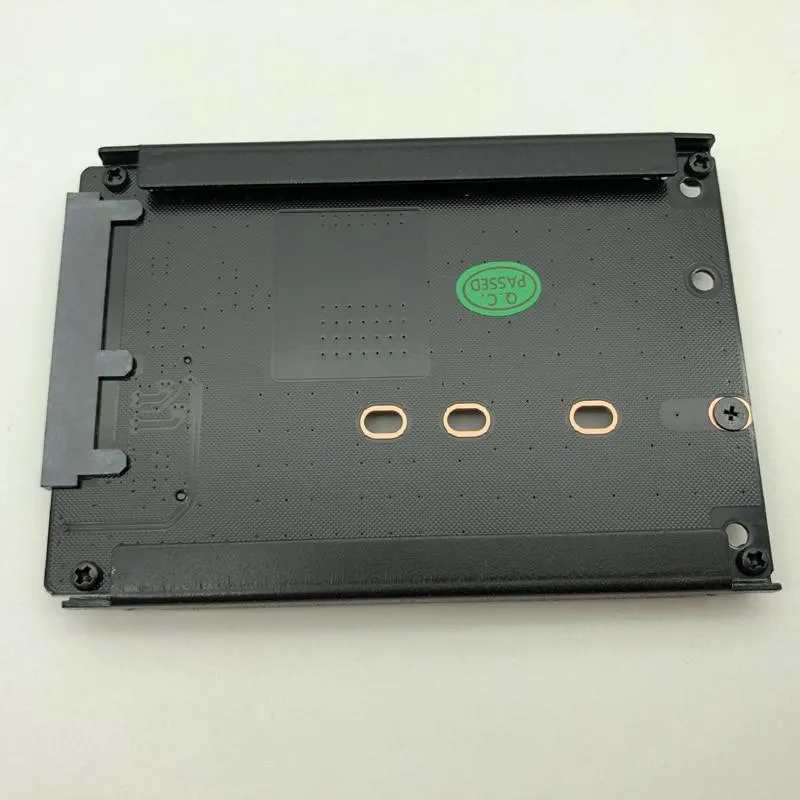 Metallgehäuse B+M Key M.2 NGFF SSD auf 2.5 SATA 6 Gbit/s Adapterkarte mit Gehäusesockel M2 NGFF Adapter mit 5 Schrauben M.2 SATA Adapter