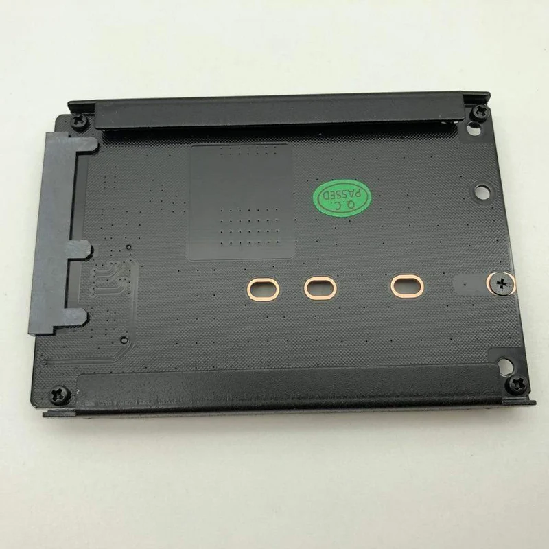 Metallgehäuse B+M Key M.2 NGFF SSD auf 2.5 SATA 6 Gbit/s Adapterkarte mit Gehäusesockel M2 NGFF Adapter mit 5 Schrauben M.2 SATA Adapter