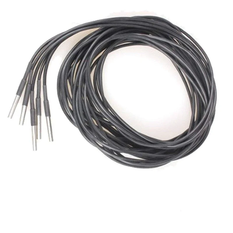 DS18B20 Wasserdichter digitaler Temperatursensor, Thermistor, Thermokabel, 5 Stück, unverzichtbares Zubehör
