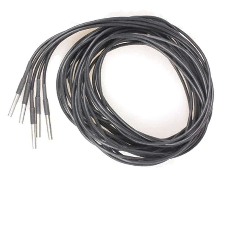DS18B20 Wasserdichter digitaler Temperatursensor, Thermistor, Thermokabel, 5 Stück, unverzichtbares Zubehör