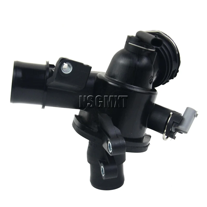 AP02 Motorkühlmittelthermostat für Mercedes-Benz W204 W205 W212 W166 W221 W222 W639 W447 6512000615 6512001215