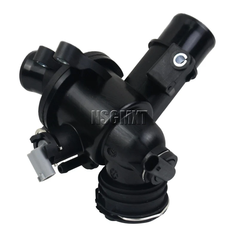 AP02 Motorkühlmittelthermostat für Mercedes-Benz W204 W205 W212 W166 W221 W222 W639 W447 6512000615 6512001215
