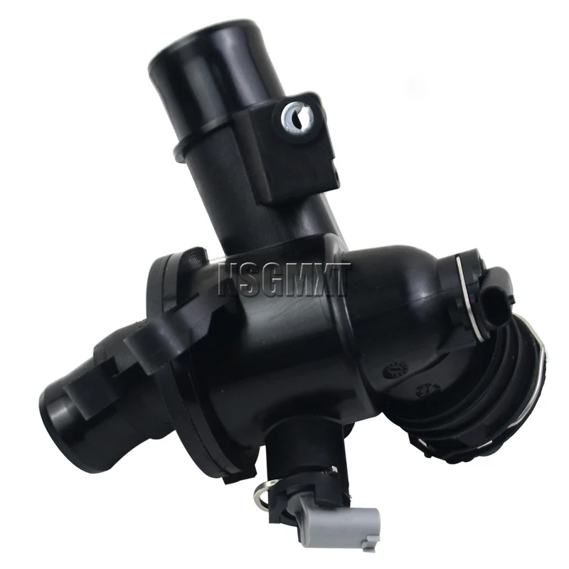 AP02 Motorkühlmittelthermostat für Mercedes-Benz W204 W205 W212 W166 W221 W222 W639 W447 6512000615 6512001215