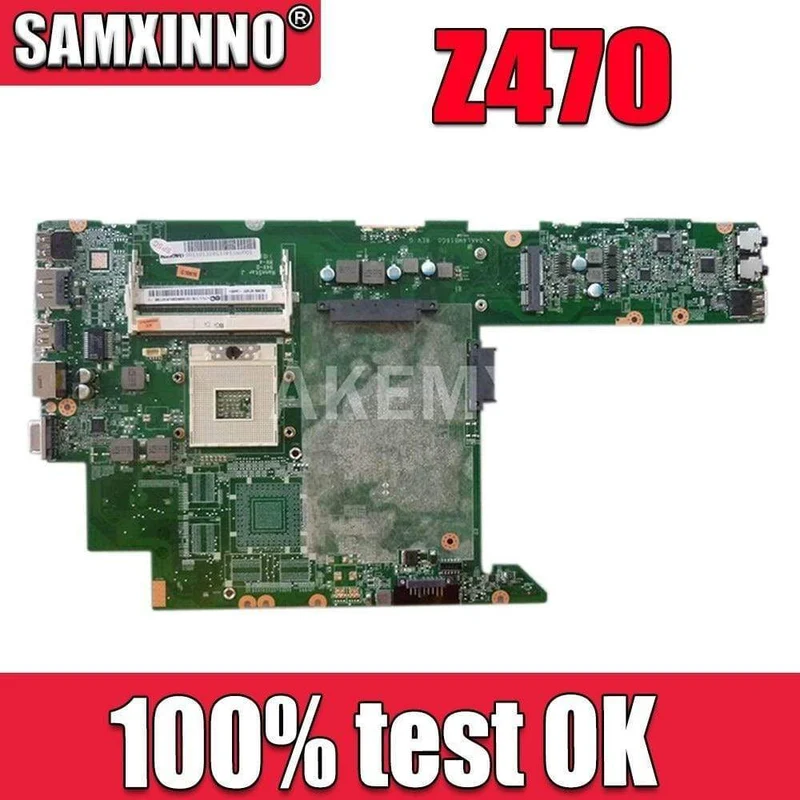 Lenovo Z470 Laptop-Motherboard Z470 DAKL6MB16G0 im Test gut