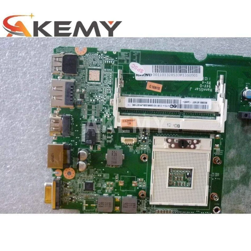Lenovo Z470 Laptop-Motherboard Z470 DAKL6MB16G0 im Test gut
