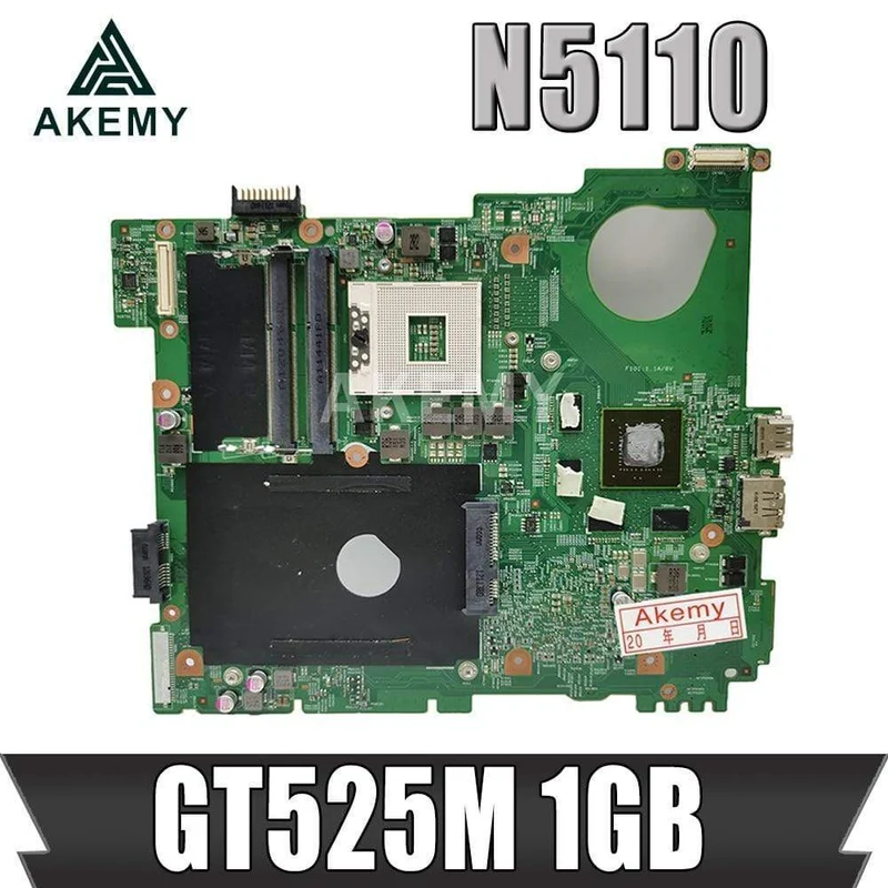 N5110 Motherboard Für DELL Inspiron 15R N5510 Motherboard CN-0J2WW8 0J2WW8 HM67 DDR3 GT525M 1 GB