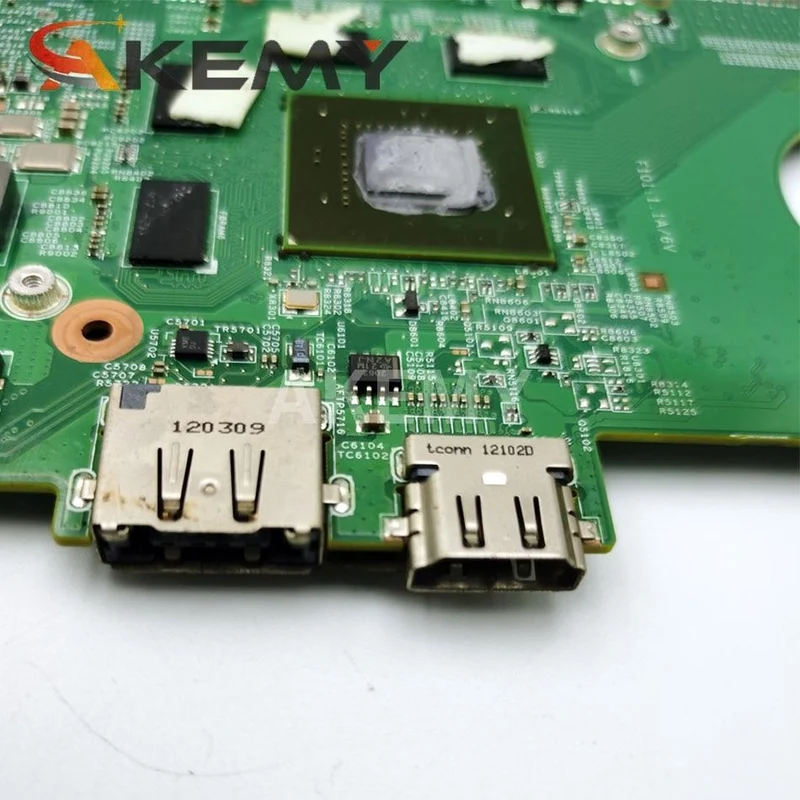 N5110 Motherboard Für DELL Inspiron 15R N5510 Motherboard CN-0J2WW8 0J2WW8 HM67 DDR3 GT525M 1 GB