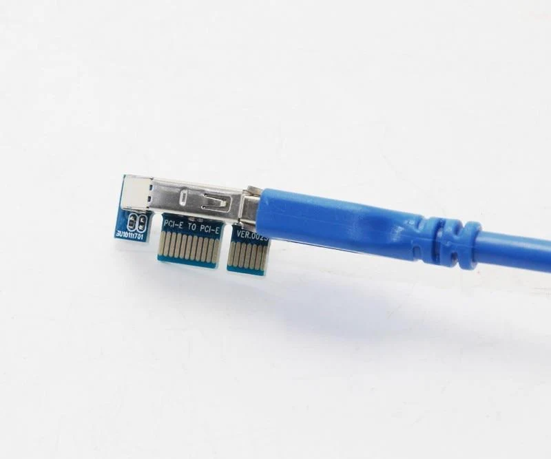 PCI-E zu USB 3.0 PC-Frontplatten-USB-Erweiterungskarte PCIE USB-Adapter 3.5-Zoll-Diskette USB 3.0-Frontplattenhalterung PCI Express x1-Riser