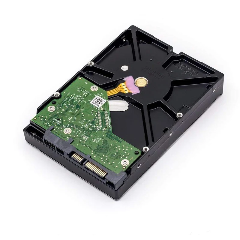 4 TB HDD-Überwachungsfestplatte – 5400 U/min Klasse SATA 6 Gbit/s 64 MB Cache 3.5 Zoll – WD40EJRX Kamera-IP