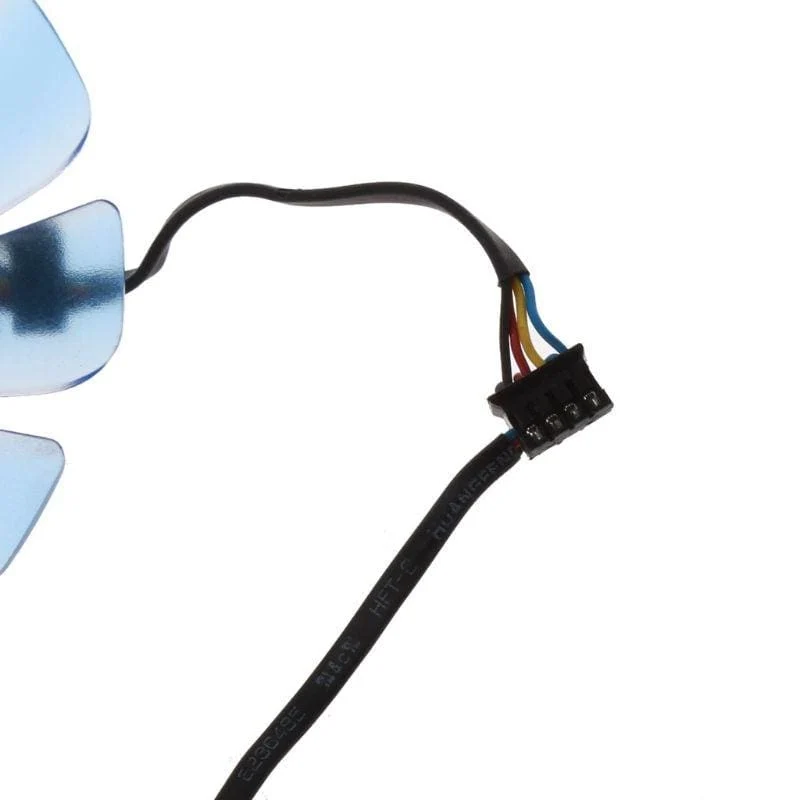 2 Stück FDC10U12S9-C 85 mm 12 V 0.45 A 4-Draht-4-Pin-VGA-Lüfter Ersetzen Sie den Grafikkartenlüfter für SEINE RX 470 RX474 RX570 Kühlerlüfter C26