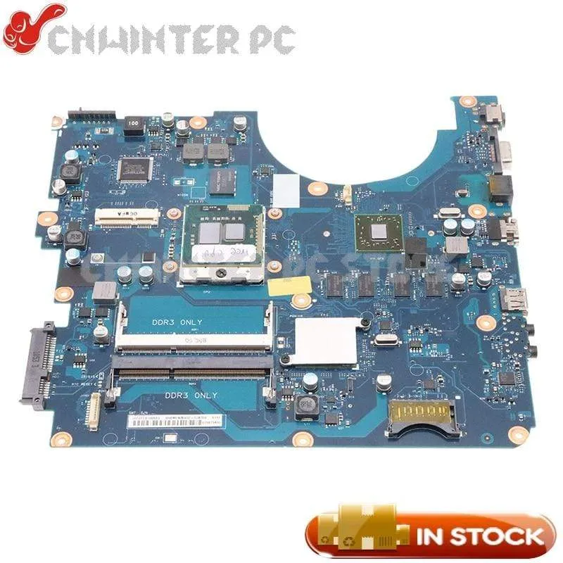 BA92-06596A BA92-06596B BA41-01353A Für Samsung NP-R540 R540 Laptop-Motherboard HM55 HD4500 Grafikkarte