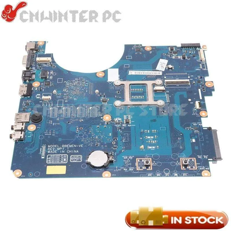 BA92-06596A BA92-06596B BA41-01353A Für Samsung NP-R540 R540 Laptop-Motherboard HM55 HD4500 Grafikkarte
