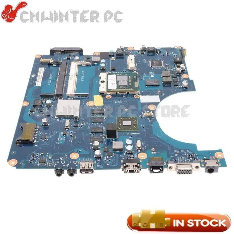 BA92-06596A BA92-06596B BA41-01353A Für Samsung NP-R540 R540 Laptop-Motherboard HM55 HD4500 Grafikkarte