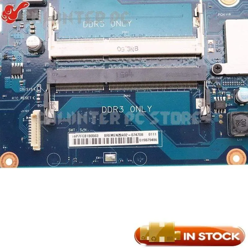 BA92-06596A BA92-06596B BA41-01353A Für Samsung NP-R540 R540 Laptop-Motherboard HM55 HD4500 Grafikkarte