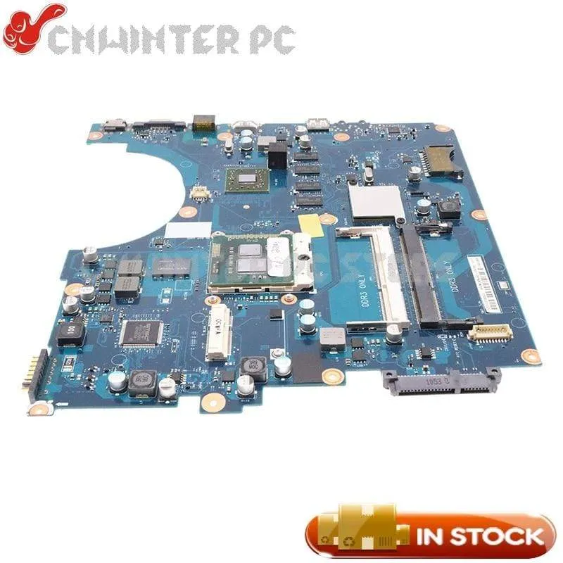 BA92-06596A BA92-06596B BA41-01353A Für Samsung NP-R540 R540 Laptop-Motherboard HM55 HD4500 Grafikkarte