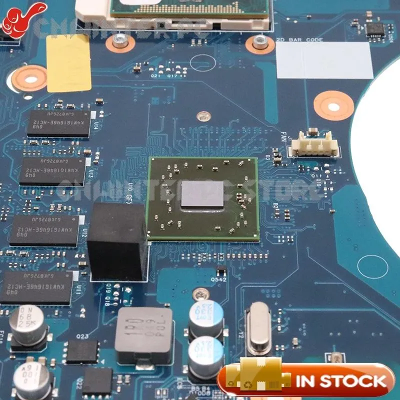 BA92-06596A BA92-06596B BA41-01353A Für Samsung NP-R540 R540 Laptop-Motherboard HM55 HD4500 Grafikkarte