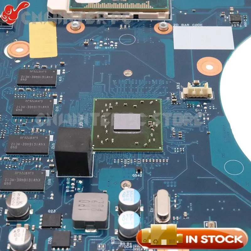 BA92-06596A BA92-06596B BA41-01353A Für Samsung NP-R540 R540 Laptop-Motherboard HM55 HD4500 Grafikkarte