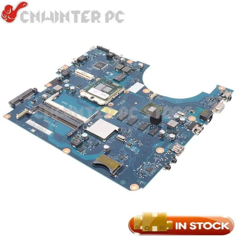 BA92-06596A BA92-06596B BA41-01353A Für Samsung NP-R540 R540 Laptop-Motherboard HM55 HD4500 Grafikkarte