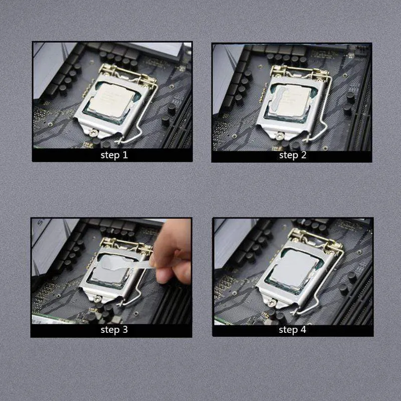 ZF-12 Hochleistungs-Wärmeleitfähigkeit, 12 W/mk Fettpaste, AMD Intel Prozessor, CPU, GPU, Kühler, Lüfter, Verbindung, Kühlkörper