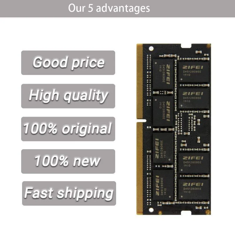 DDR4 16GB 8GB 4GB 32GB 2133MHz 2400MHz 2666MHz 260Pin SO-DIMM modul Notebook speicher für Laptop