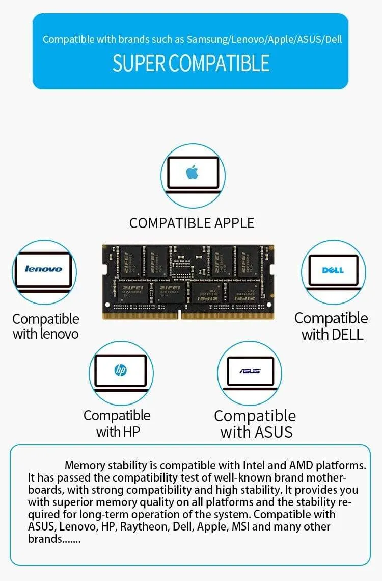 DDR4 16GB 8GB 4GB 32GB 2133MHz 2400MHz 2666MHz 260Pin SO-DIMM modul Notebook speicher für Laptop
