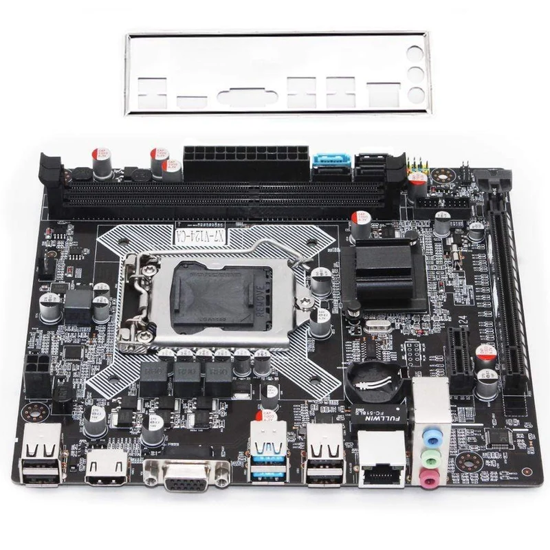 B75 Desktop Motherboard LGA 1155 Set Kit mit Intel Core i5-3570 Prozessor und DDR3 8 GB (2 * 4 GB) RAM-Speicher USB3.0 X7-V124