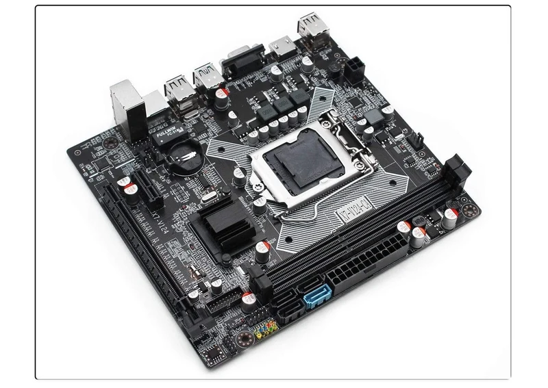 B75 Desktop Motherboard LGA 1155 Set Kit mit Intel Core i5-3570 Prozessor und DDR3 8 GB (2 * 4 GB) RAM-Speicher USB3.0 X7-V124