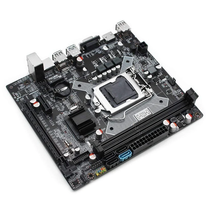 B75 Desktop Motherboard LGA 1155 Set Kit mit Intel Core i5-3570 Prozessor und DDR3 8 GB (2 * 4 GB) RAM-Speicher USB3.0 X7-V124