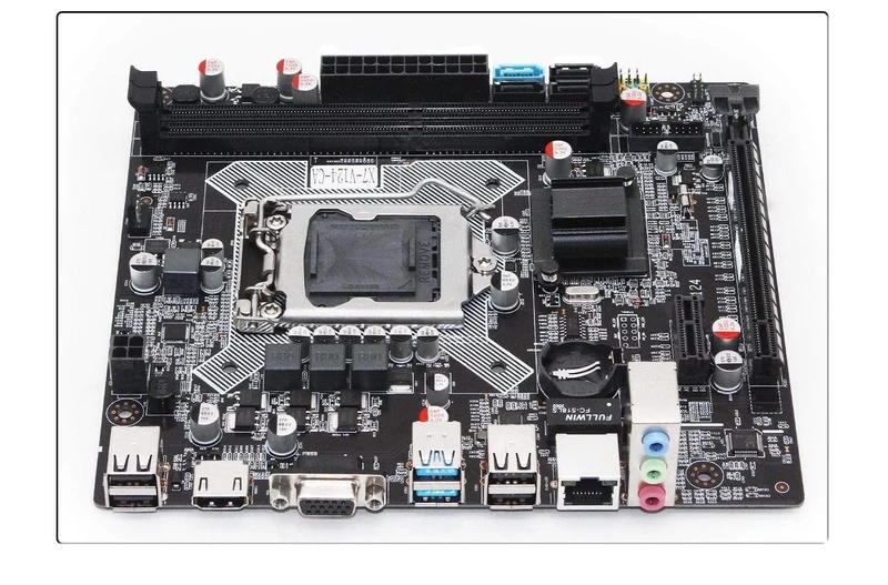B75 Desktop Motherboard LGA 1155 Set Kit mit Intel Core i5-3570 Prozessor und DDR3 8 GB (2 * 4 GB) RAM-Speicher USB3.0 X7-V124