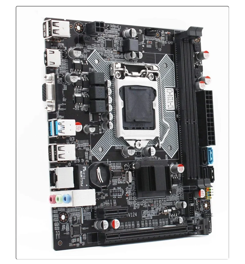 B75 Desktop Motherboard LGA 1155 Set Kit mit Intel Core i5-3570 Prozessor und DDR3 8 GB (2 * 4 GB) RAM-Speicher USB3.0 X7-V124