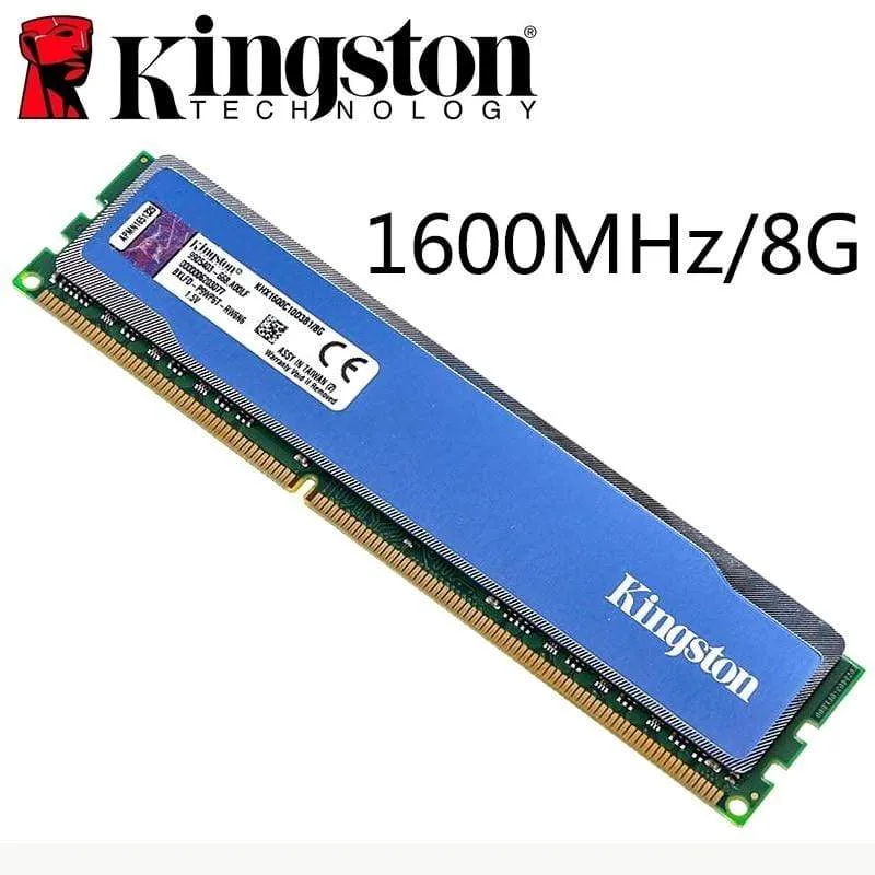 Kingston HyperX RAM-Speicher DDR3 8 GB 4 GB 1600 MHz 1866 MHz RAM DDR3 8 GB PC3-12800 Desktop-Speicher für Gaming DIMM
