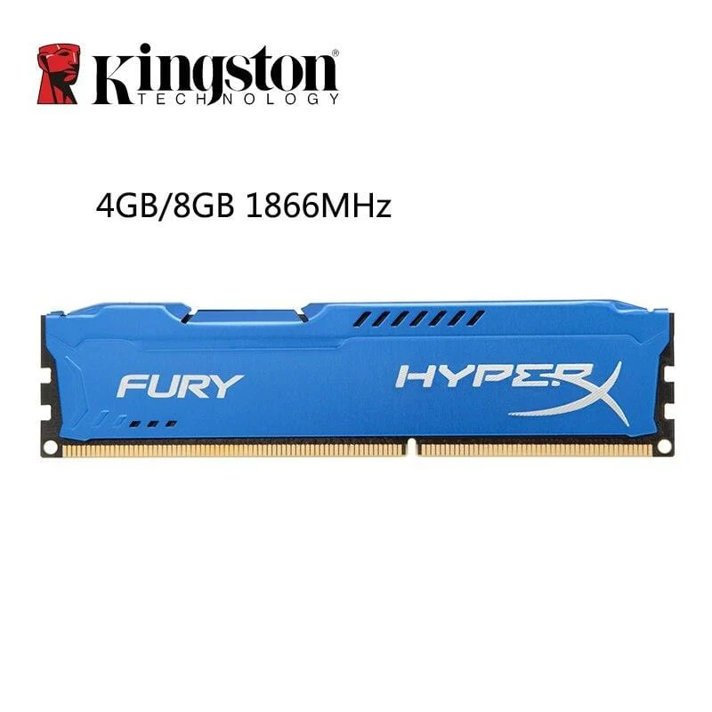 Kingston HyperX RAM-Speicher DDR3 8 GB 4 GB 1600 MHz 1866 MHz RAM DDR3 8 GB PC3-12800 Desktop-Speicher für Gaming DIMM