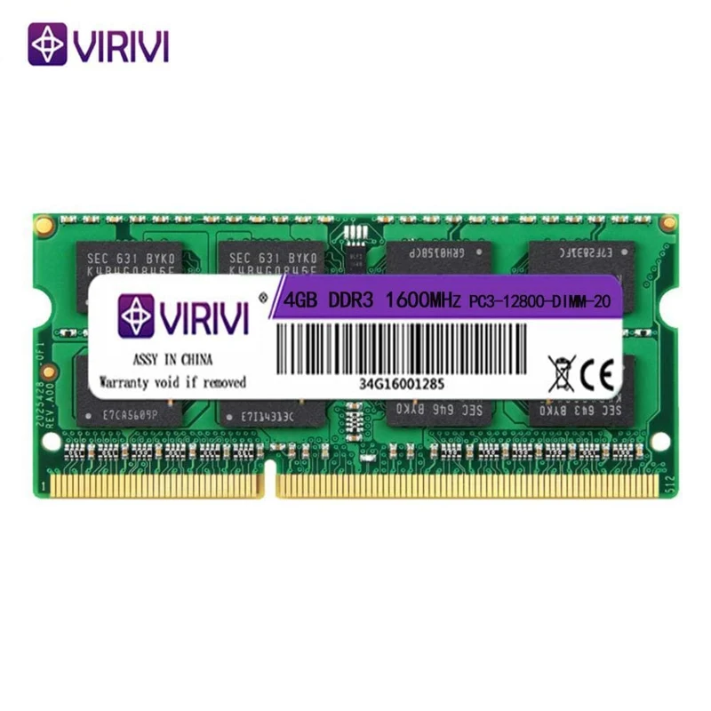 DDR3 DDR4 2G 4GB 8GB 1333 1600 1866 2133 2400 2666Mhz SO-DIMM 1.35 V 1.5 V 1.2 V Notebook RAM 204Pin Laptop-Speicherkern-Kit
