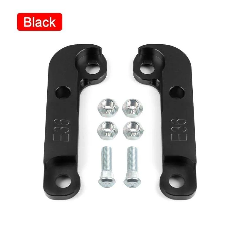 Aluminium 2-teilig für BMW E36 Autoadapter Erhöhung des Drehwinkels um ca. 25 % Drift Lock Kit für BMW E60 E90 E70 Erhöhen Sie die Ecke