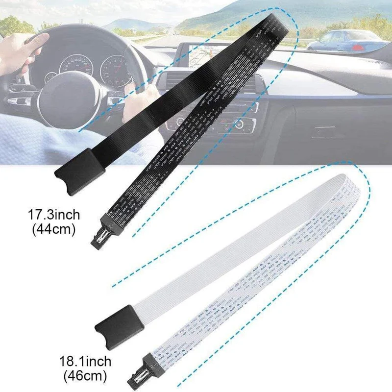 Micro SD Buchse zu Micro SD Stecker Verlängerungskabel TF zu TF Kartenleser Flexibler Extender Adapter für Auto GPS 3D Drucker Drucker TV