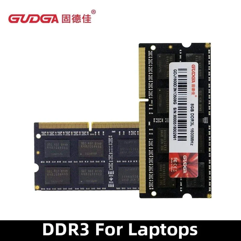 DDR3 4GB 8GB 1600MHz Sodimm Memoria Ram 1.35 V Notebook RAM 204Pin Laptop Speicher Ram Sodimm DDR 3 RAMs Computer Zubehör